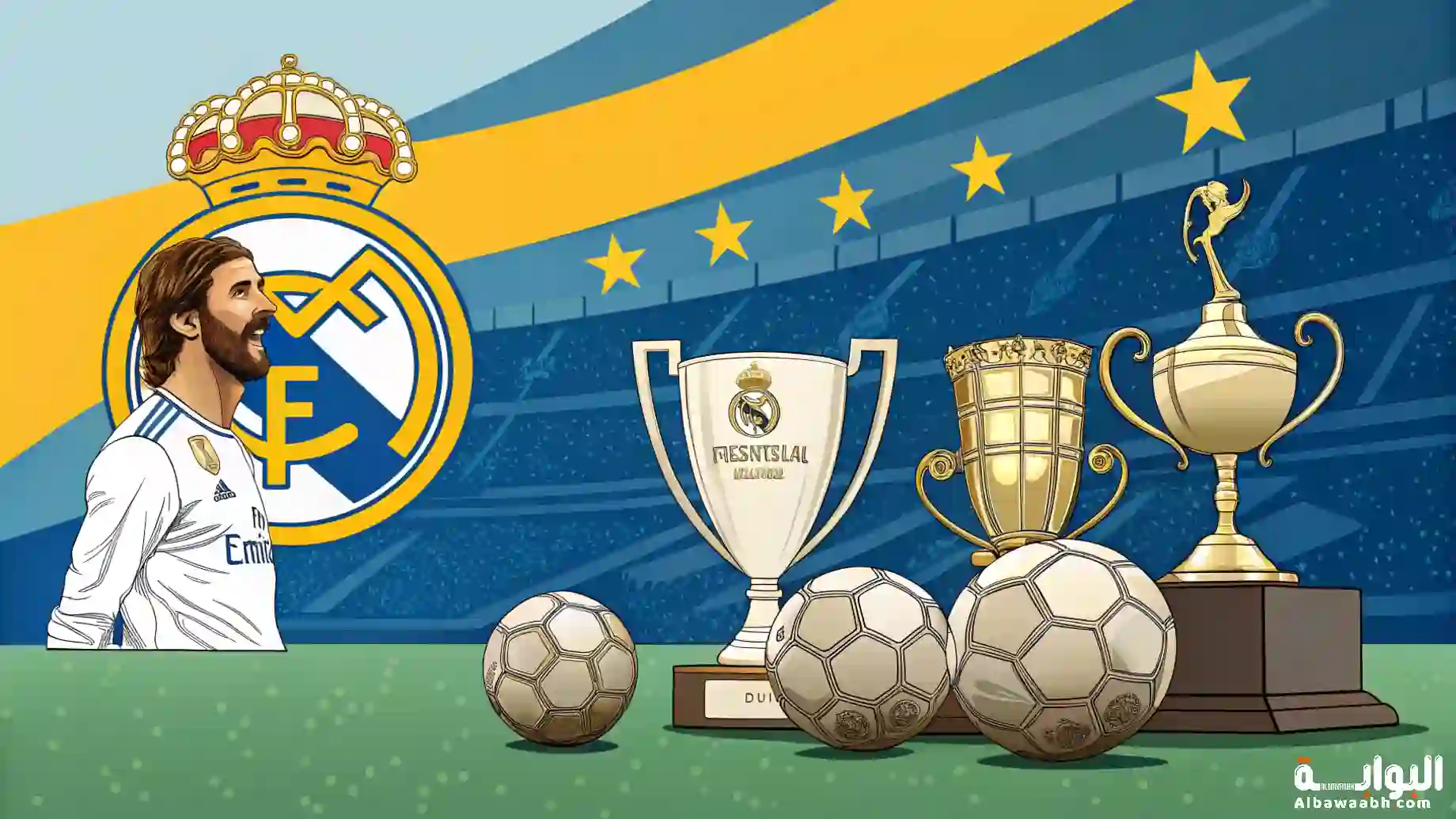 إنجازات راموس مع ريال مدريد