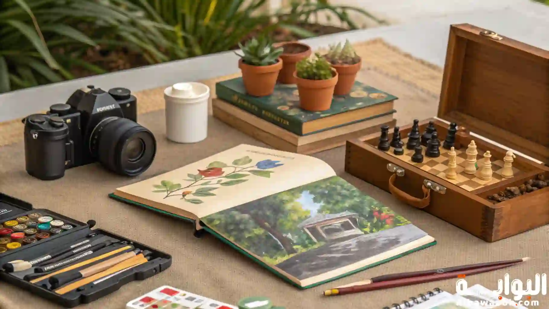 أنواع الهوايات وأهميتها في حياة الإنسان