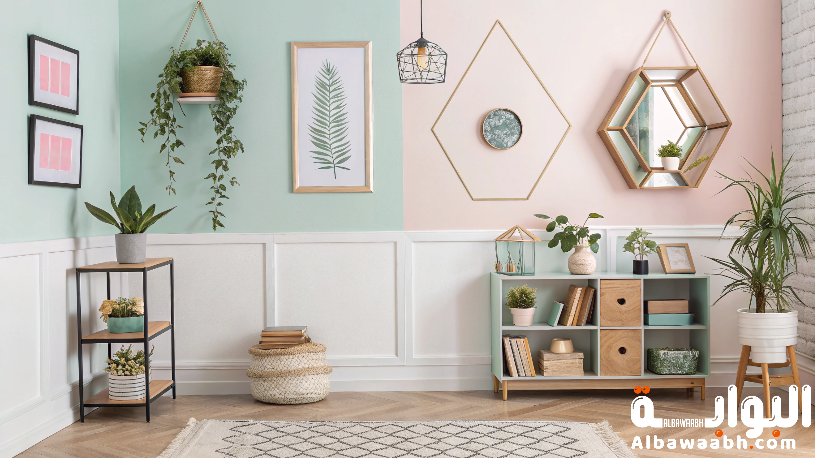 أفكار لتزيين الجدران