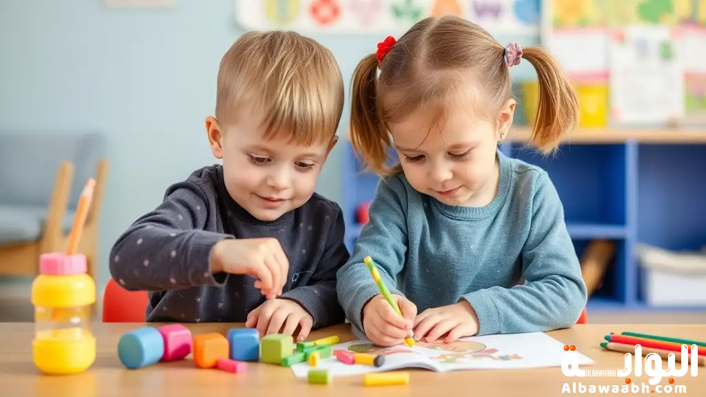 مهارات ما قبل المدرسة