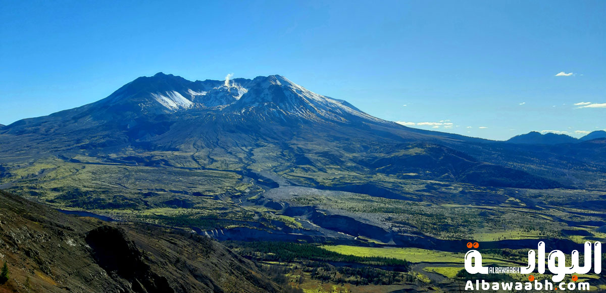 بركان سانت هيلين 