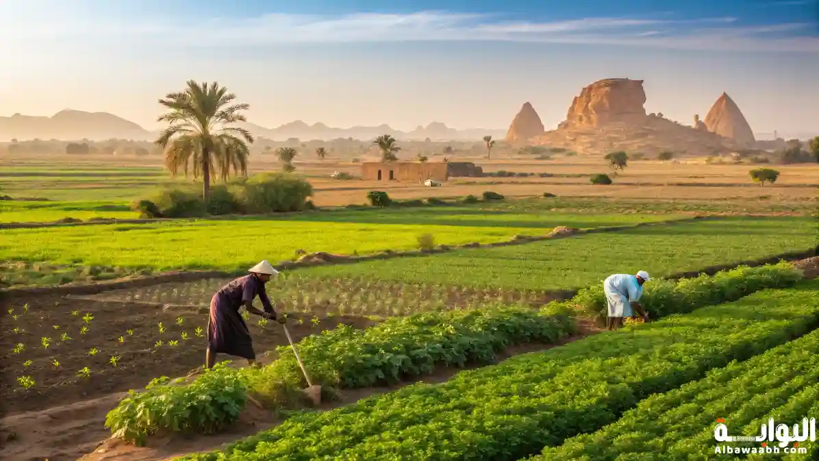 الزراعة في السودان