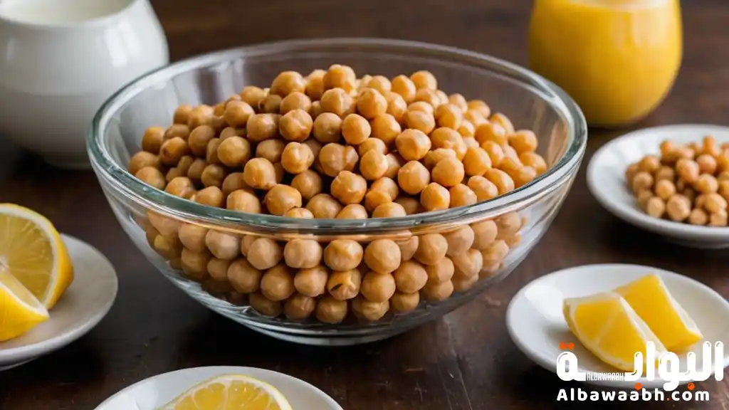 حلم أكل الحمص الشامي