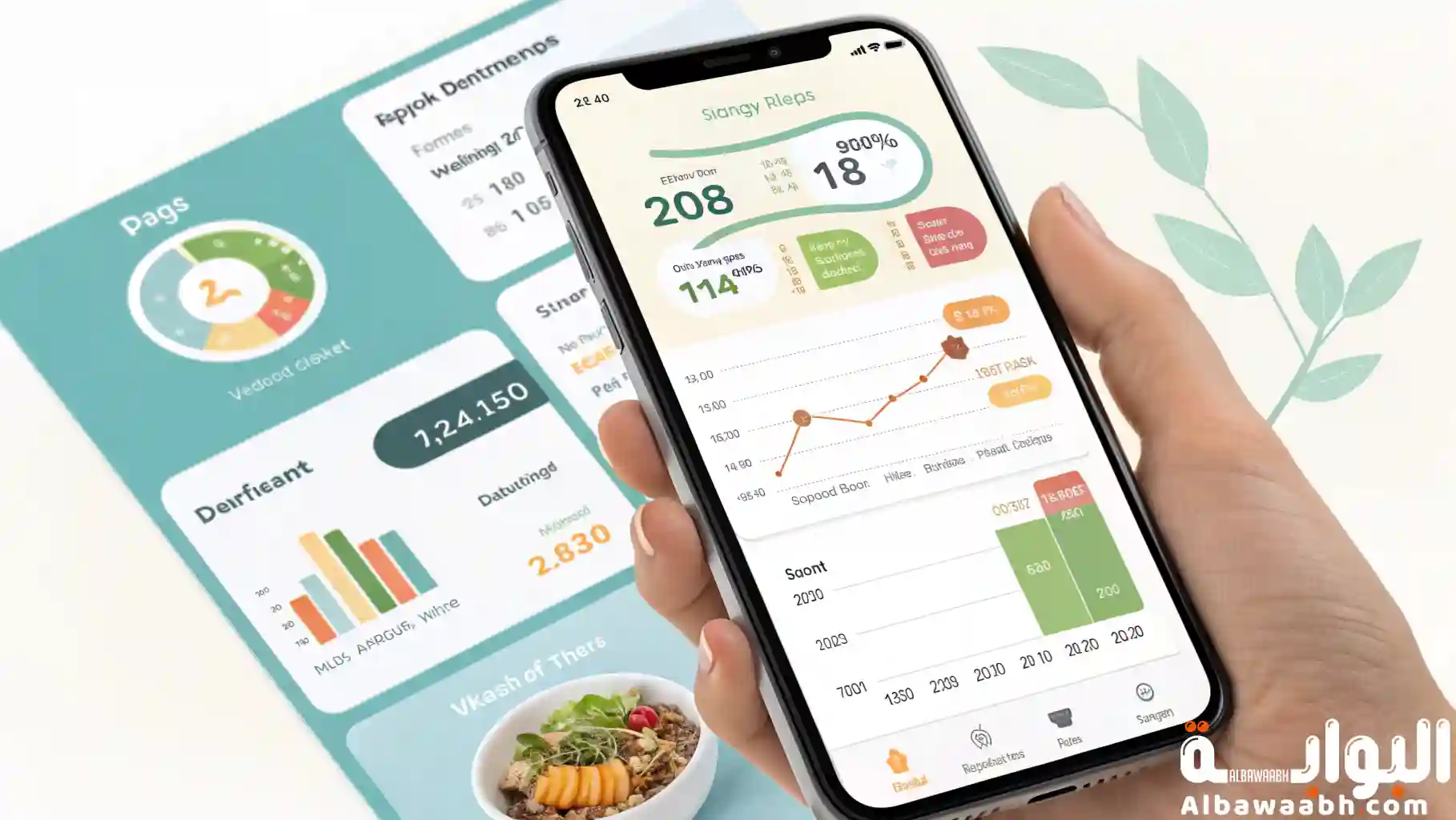 تطبيقات متابعة الرجيم