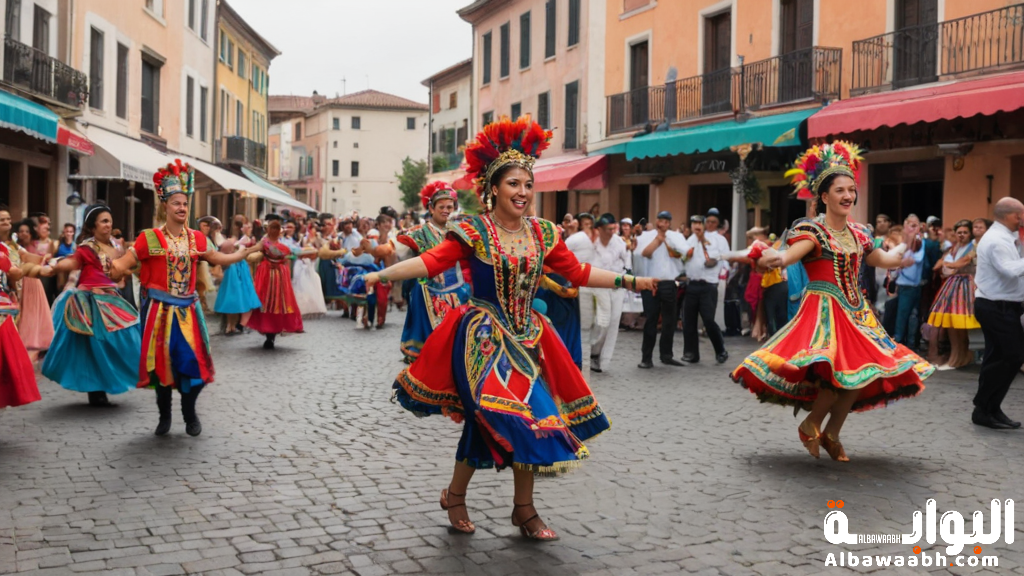 الشعوب اللاتينية