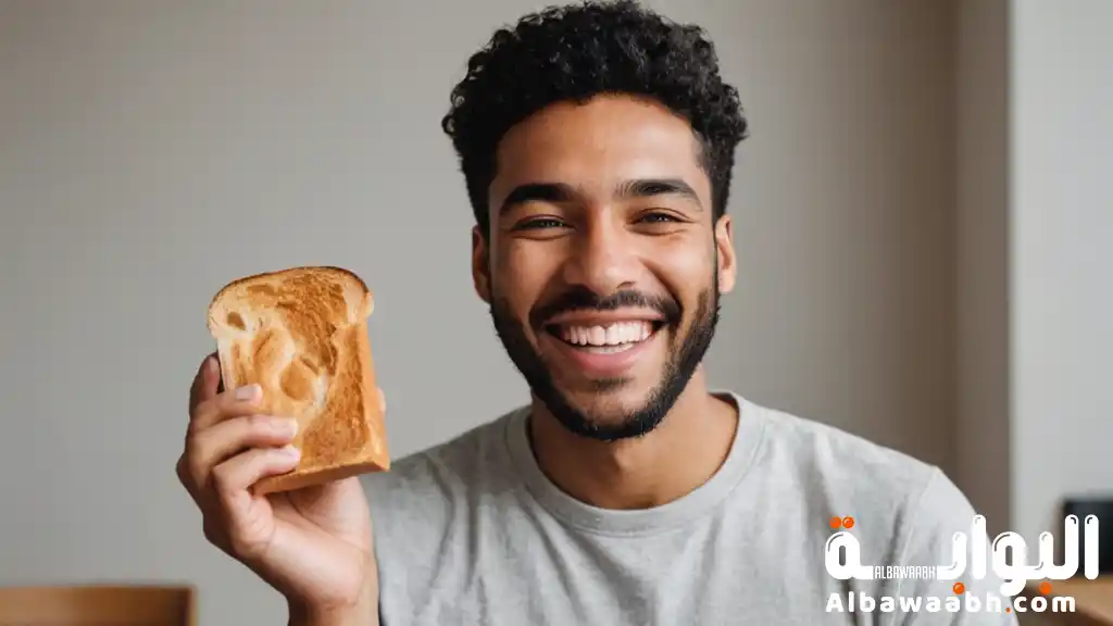 حلم أكل الخبز الحار