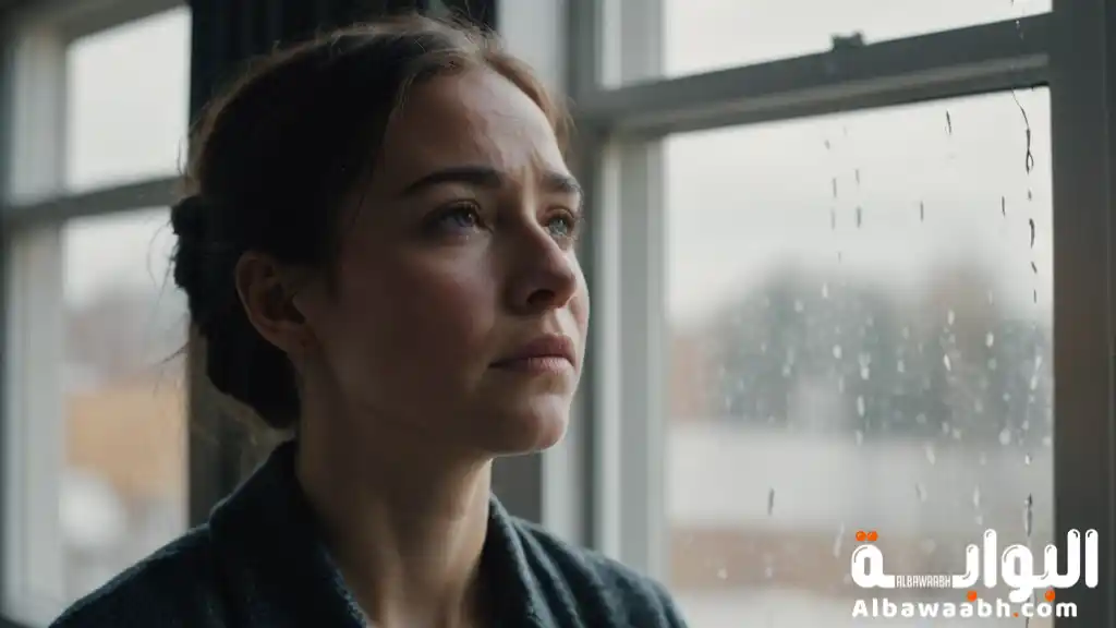 حلم البكاء بدون صوت