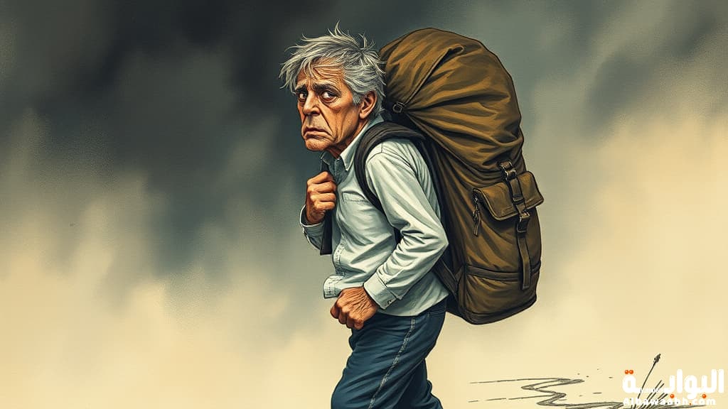 حلم الحقيبة الثقيلة