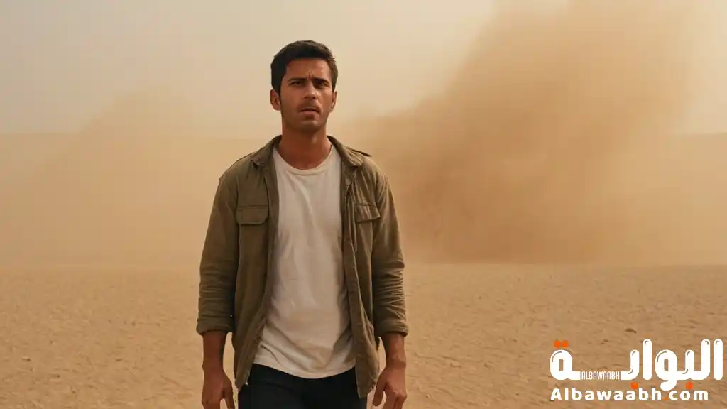 حلم الغبار الكثيف يغطي السماء