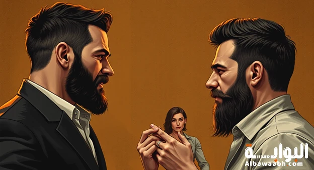 أنواع الغيرة عند الرجال