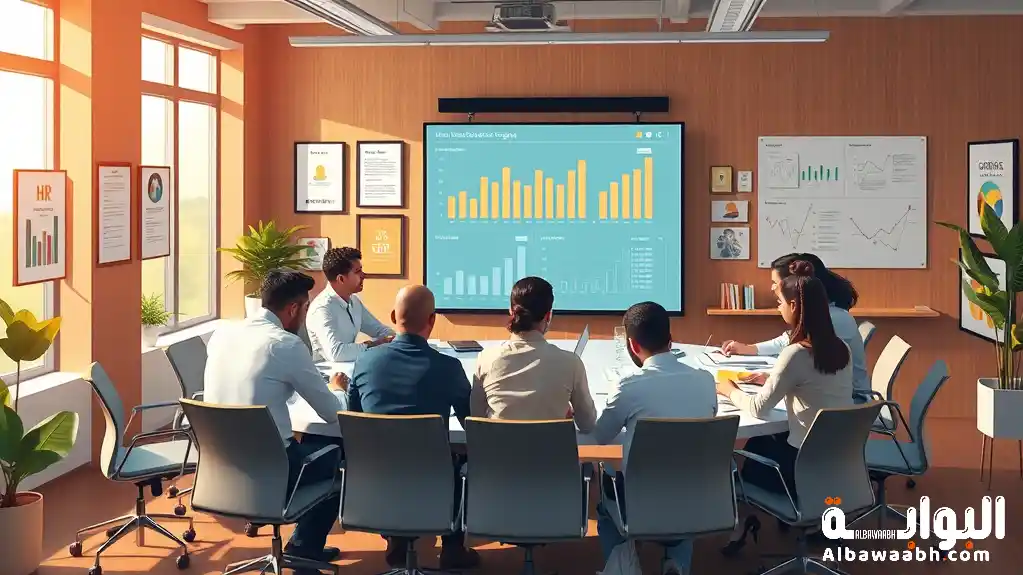 أقسام إدارة الموارد البشرية