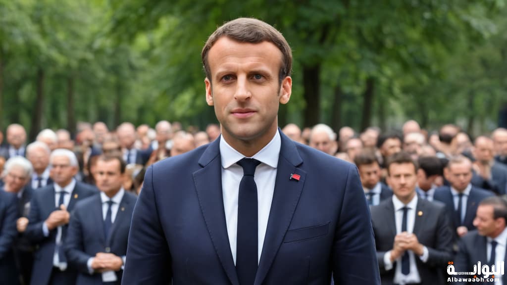 إيمانويل ماكرون رئيس فرنسا الشاب الذي قلب الموازين