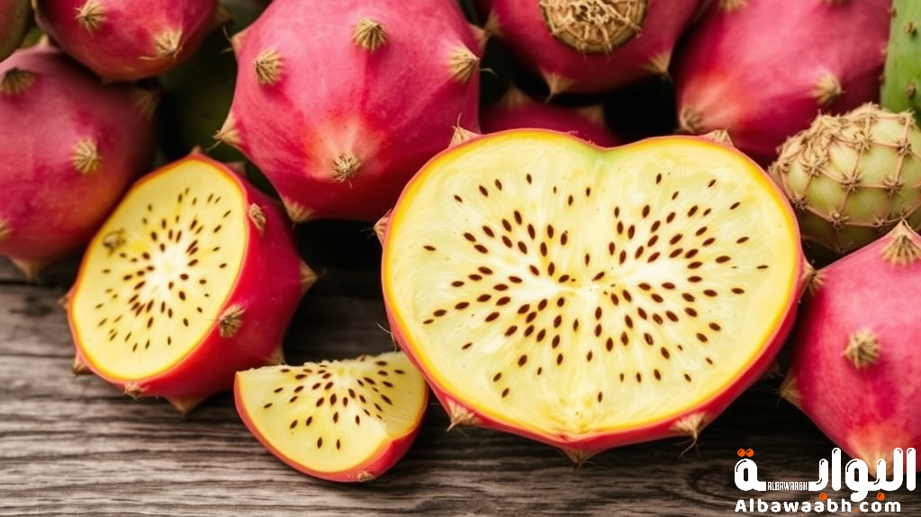 السعرات الحرارية في التين الشوكي