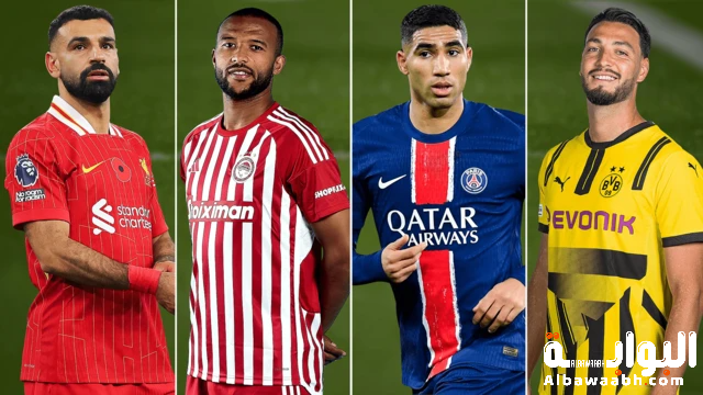 أفضل 10لاعبين عرب