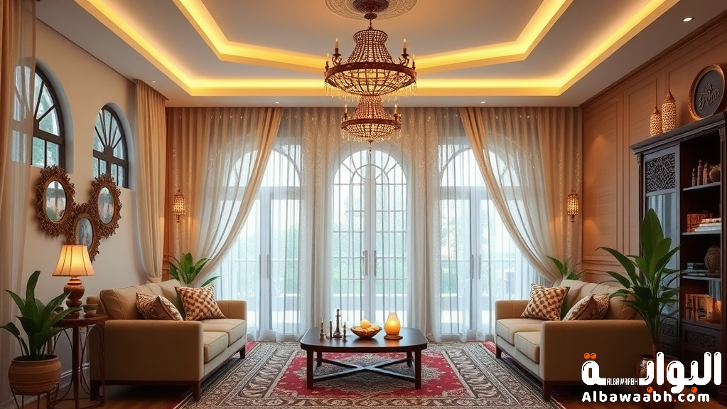 أفكار لتزيين البيت في رمضان