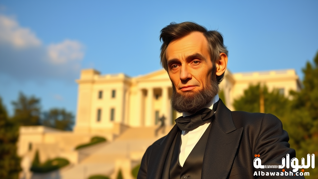 الرئيس أبراهام لينكولن