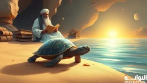 حلم السباحة مع السلاحف