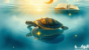 حلم السباحة مع السلاحف