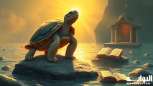 حلم السباحة مع السلاحف