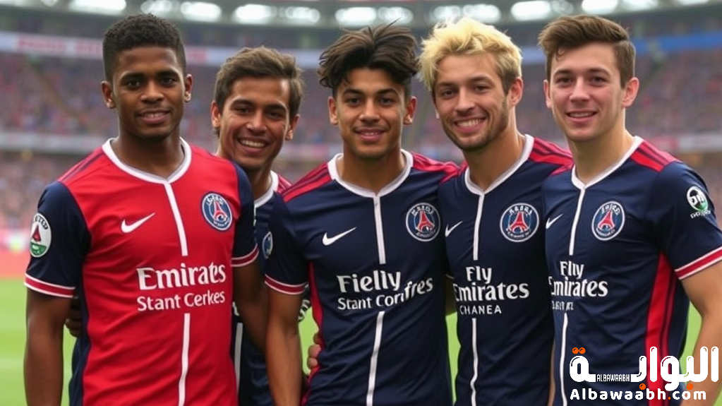 تاريخ نادي باريس سان جيرمان