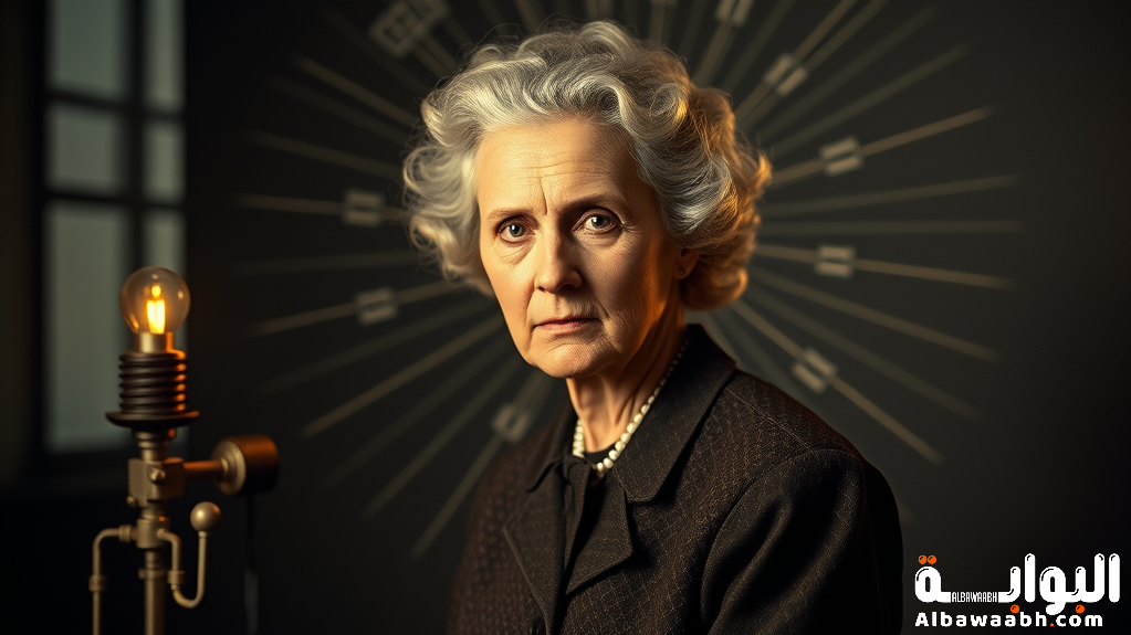 رائدة الإشعاع ماري كوري