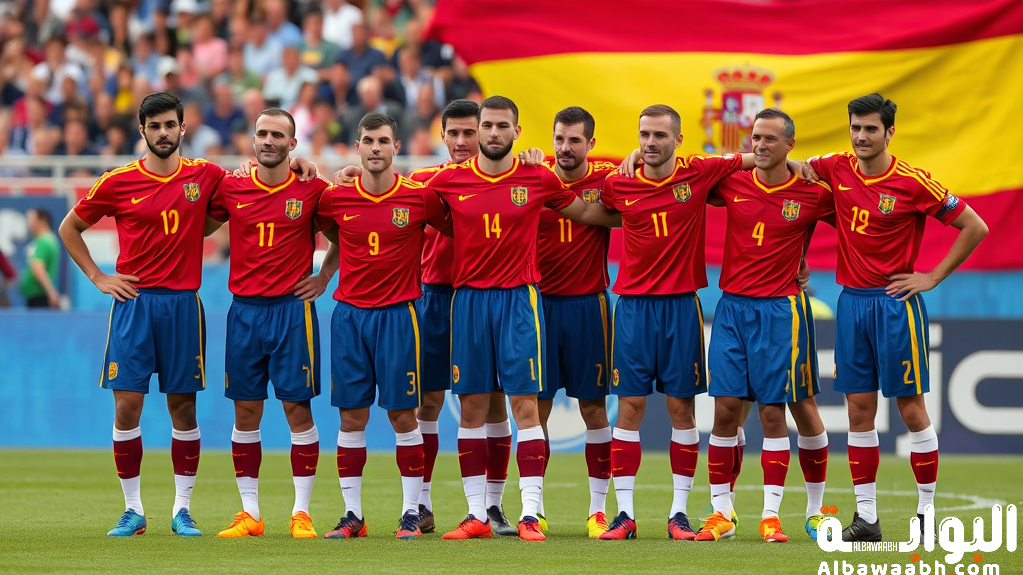 أساطير منتخب إسبانيا