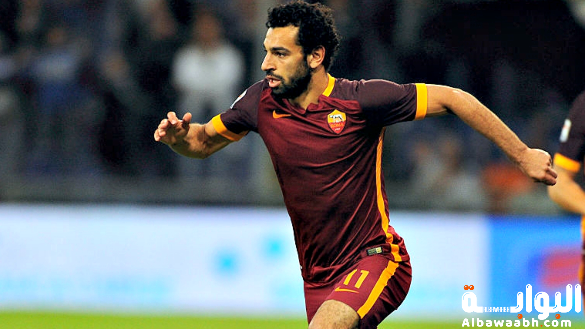 إنجازات محمد صلاح مع روما