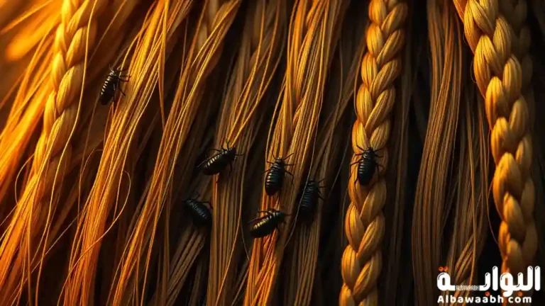تفسير حلم القمل في الشعر وقتله