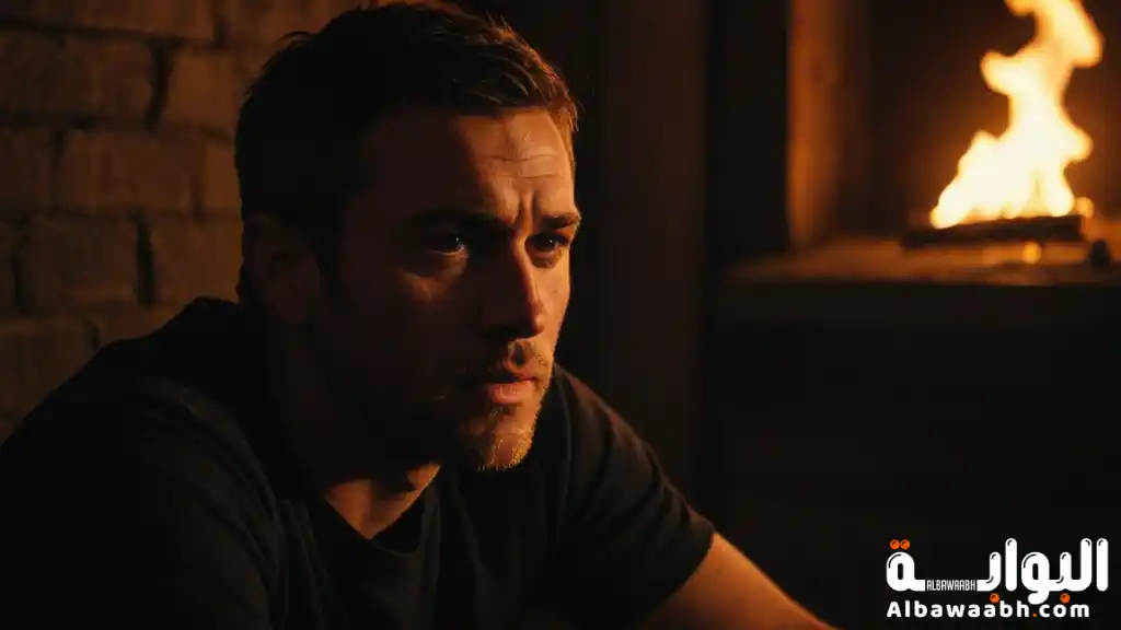 حلم اكل النار