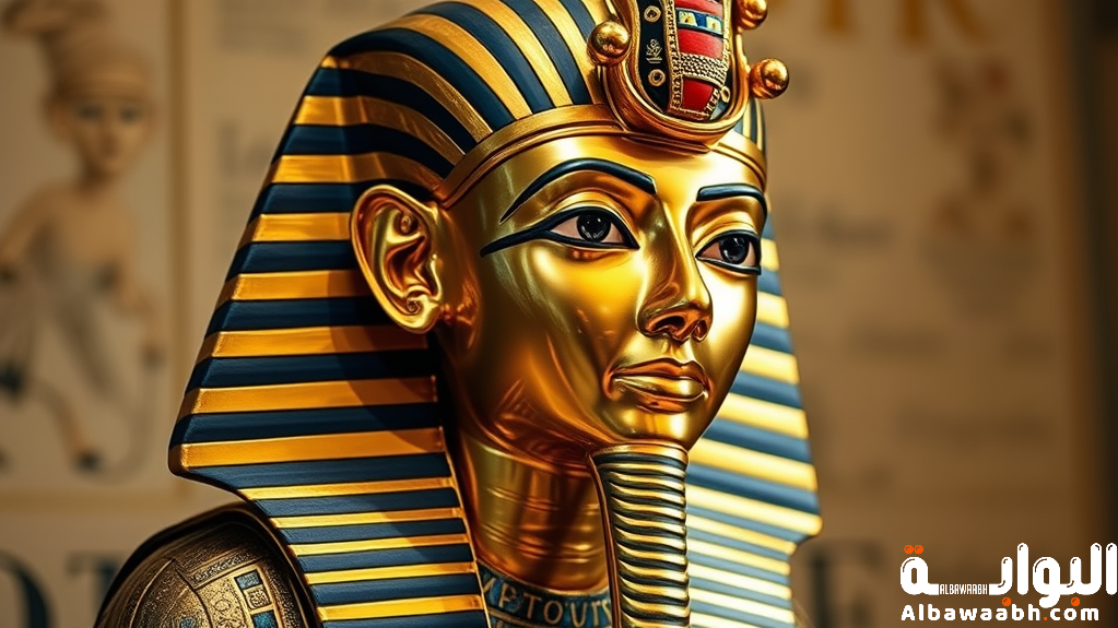 الملك توت عنخ آمون