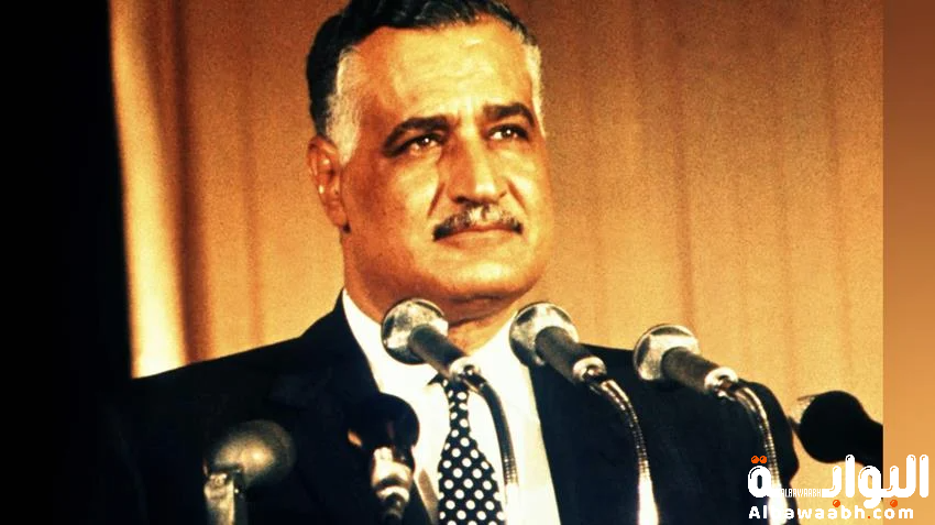 الرئيس جمال عبد الناصر