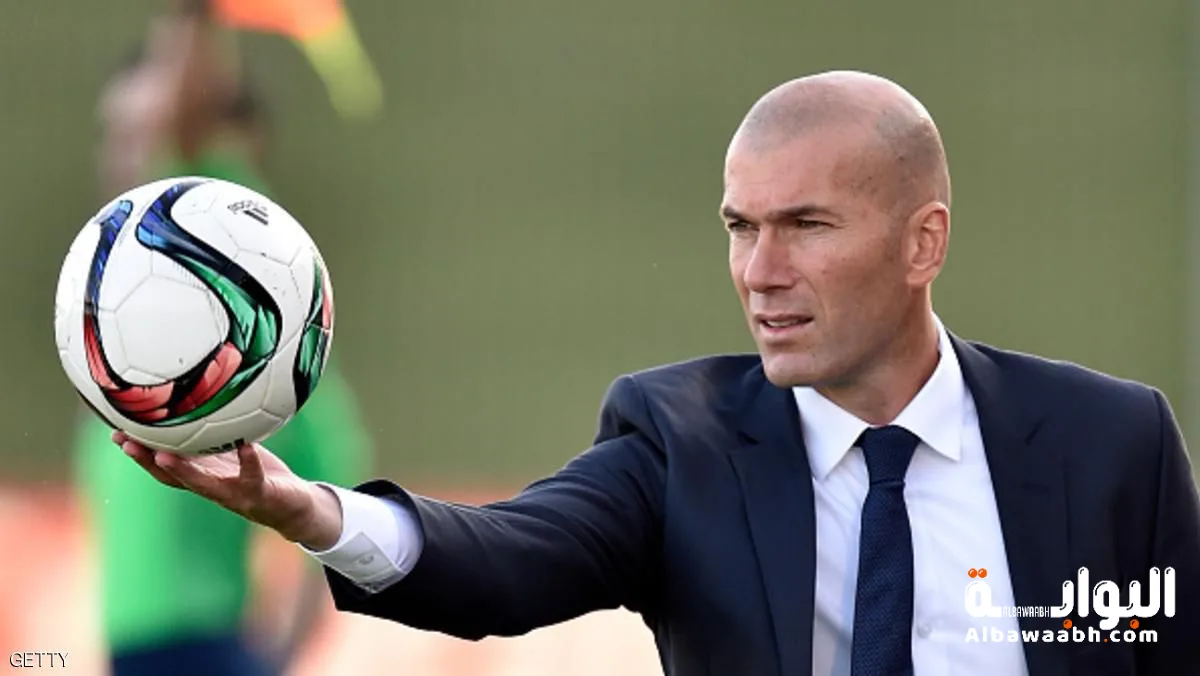 من هو زين الدين زيدان كمدرب؟