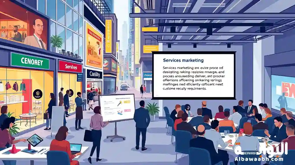 أهمية تسويق الخدمات