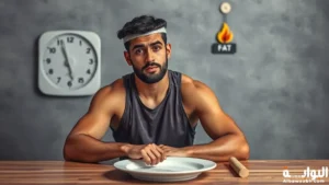 الجوع في الرجيم