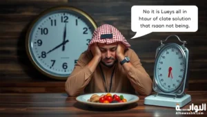 الجوع في الرجيم