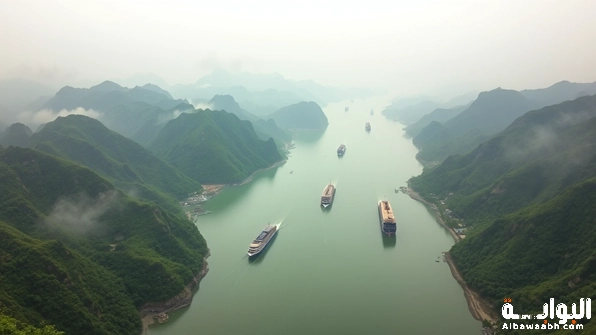 نهر اليانغتسي الصين