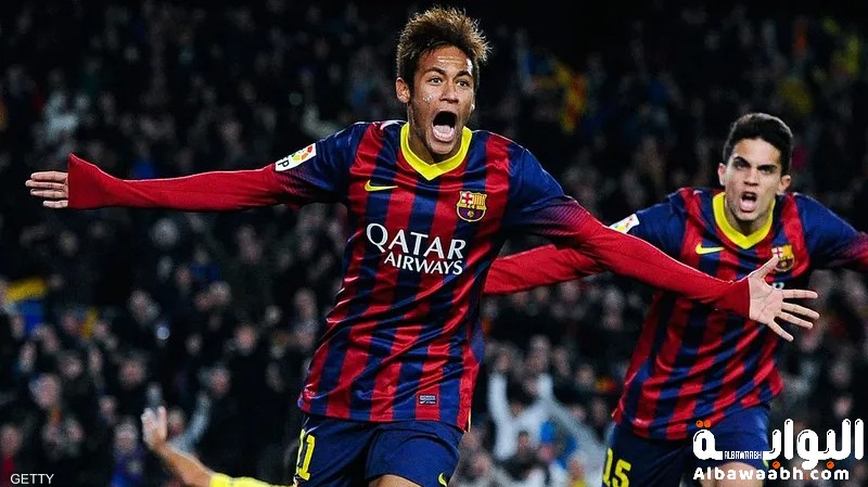 إنجازات نيمار مع برشلونة