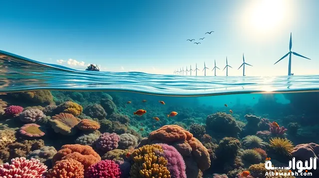 الاستدامة البحرية والحفاظ على البيئة