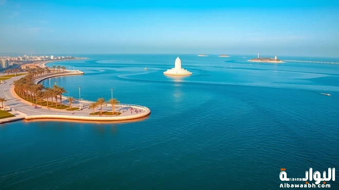 البحر في الدمام ومعالمه السياحية