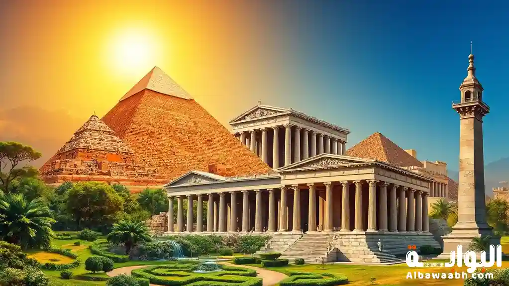 عجائب الدنيا السبع