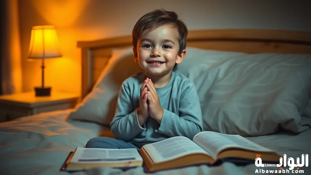 أذكار للأطفال قبل النوم