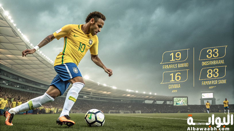 أهداف نيمار الدولية: أرقام مع البرازيل