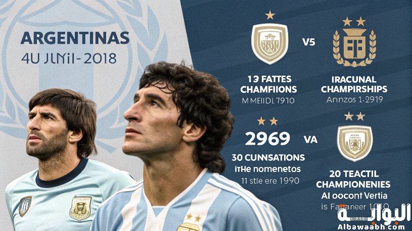 تاريخ منتخب الأرجنتين