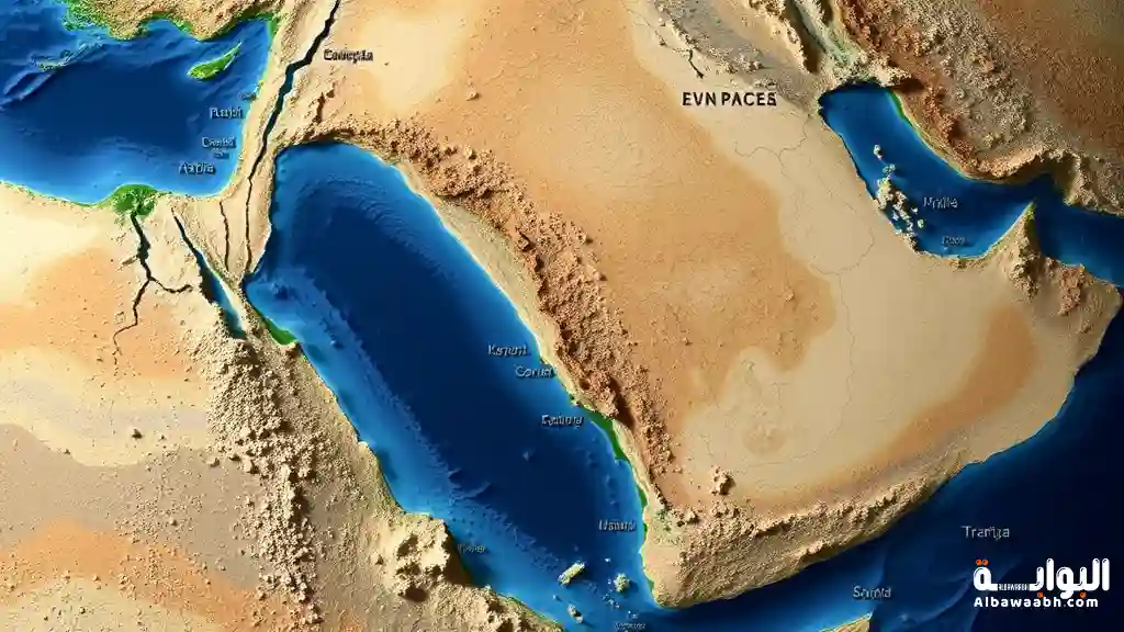 زلزال السعودية
