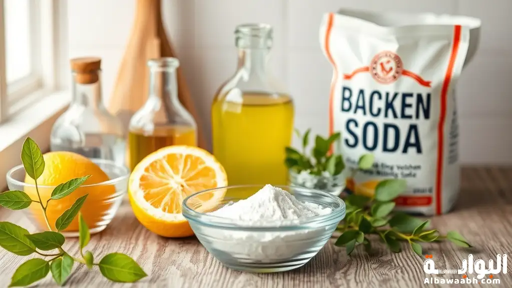 بدائل طبيعية للمنظفات