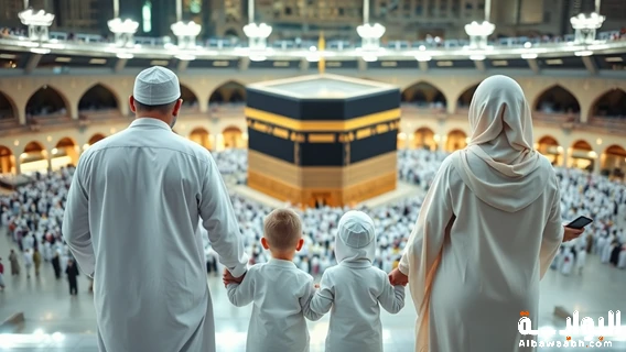 عمرة مع الأطفال ونصائح لتجربة ميسرة