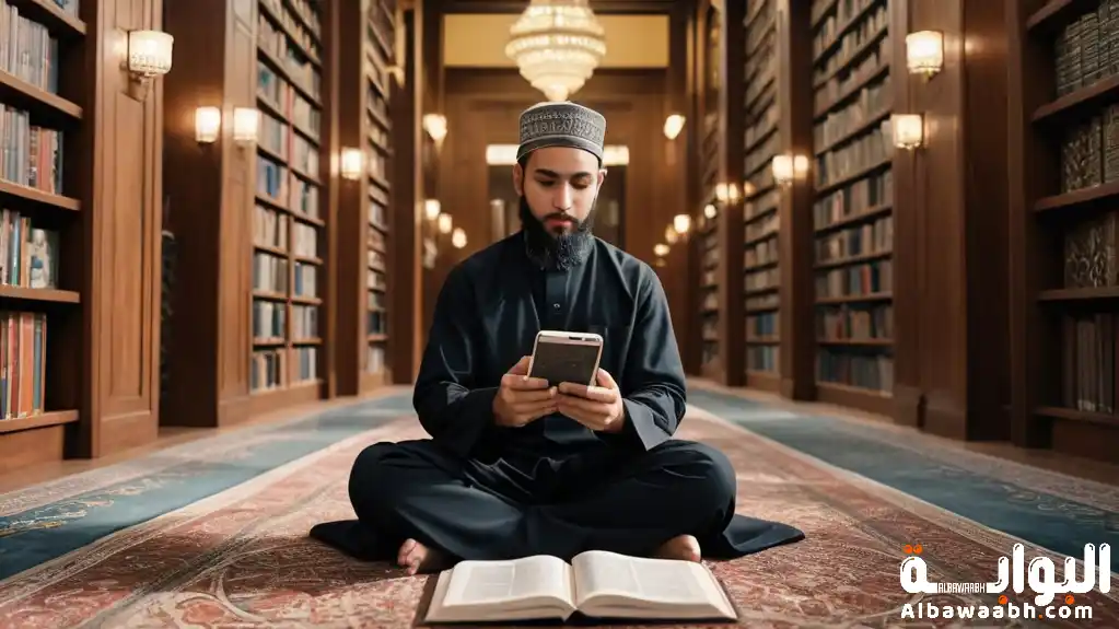 قراءة القرآن من الهاتف بدون وضوء