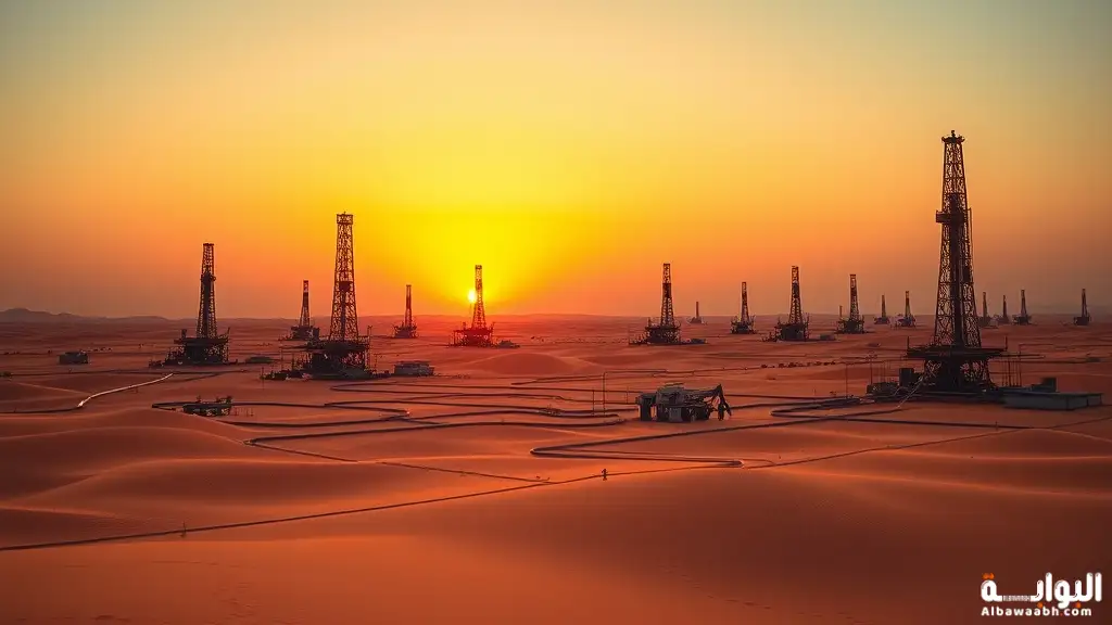 النفط في الجزائر ثروة الطاقة