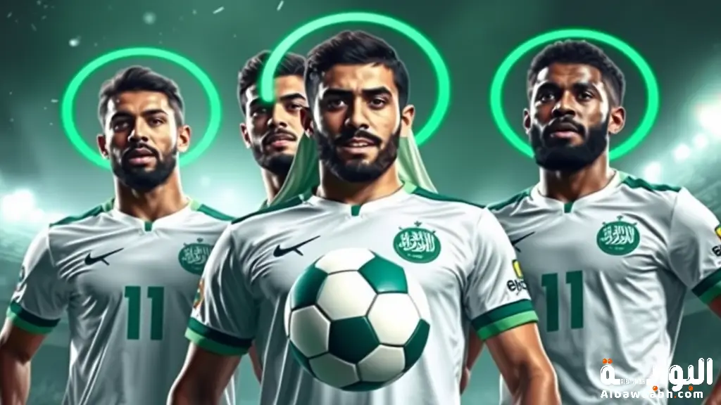 نجوم منتخب السعودية