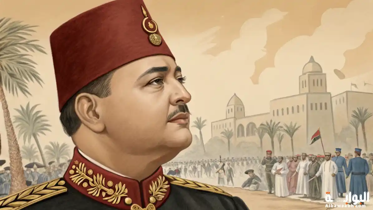 جلالة الملك فاروق